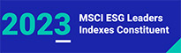 Constituent of the MSCI Global Sustainability Index, WORLD ESG LEADERS