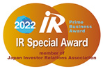 "IR Special Award” at the IR Award 2022
