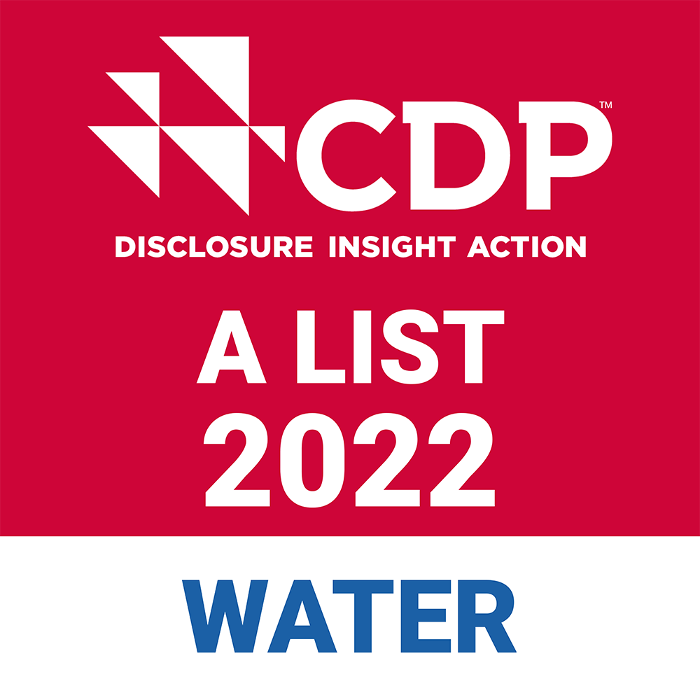 Water A List stamp 2022